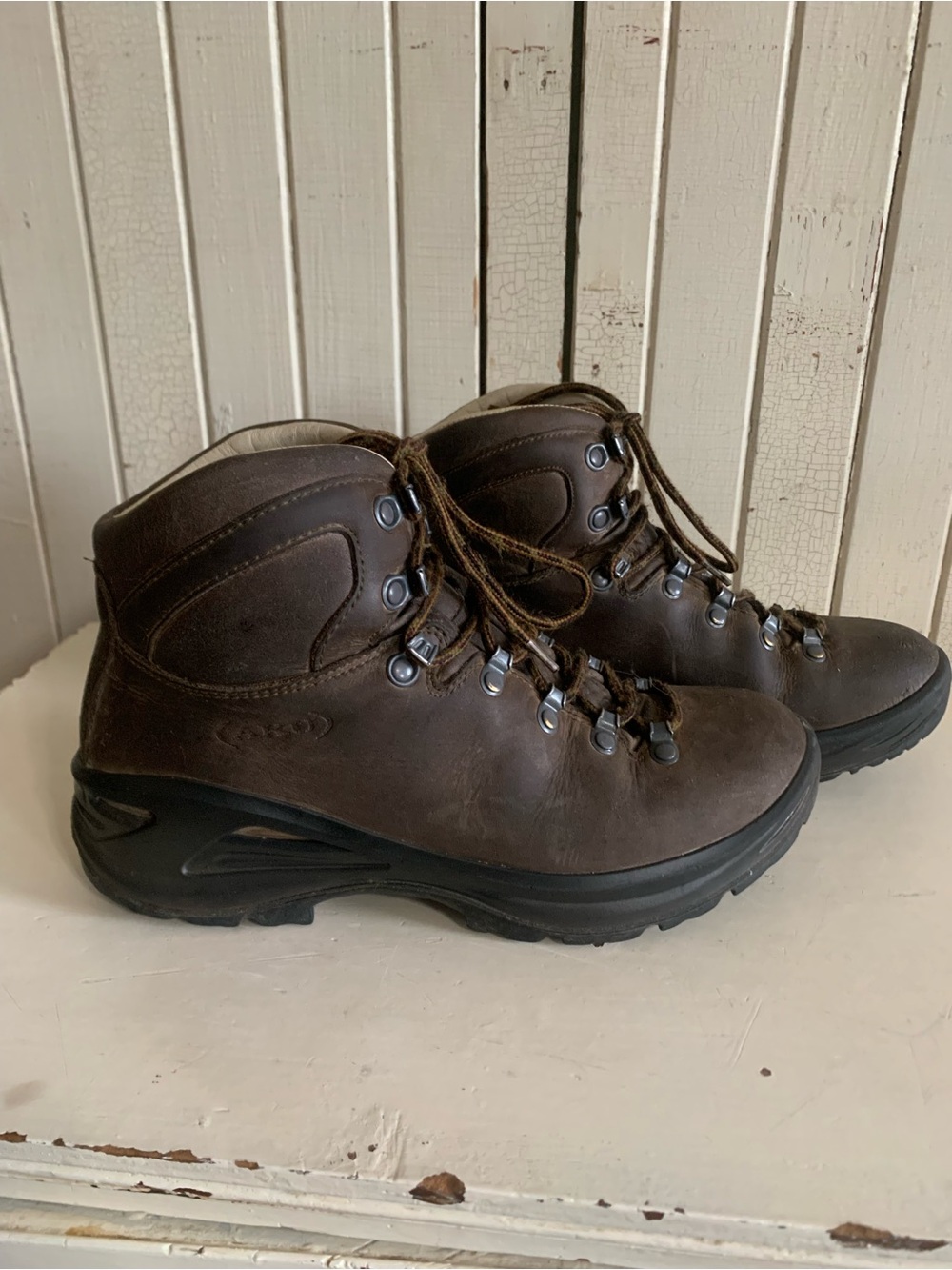 AKU Tribute II Italian Leather Hiking Boots Women’s UK5/US7 excelllent condition